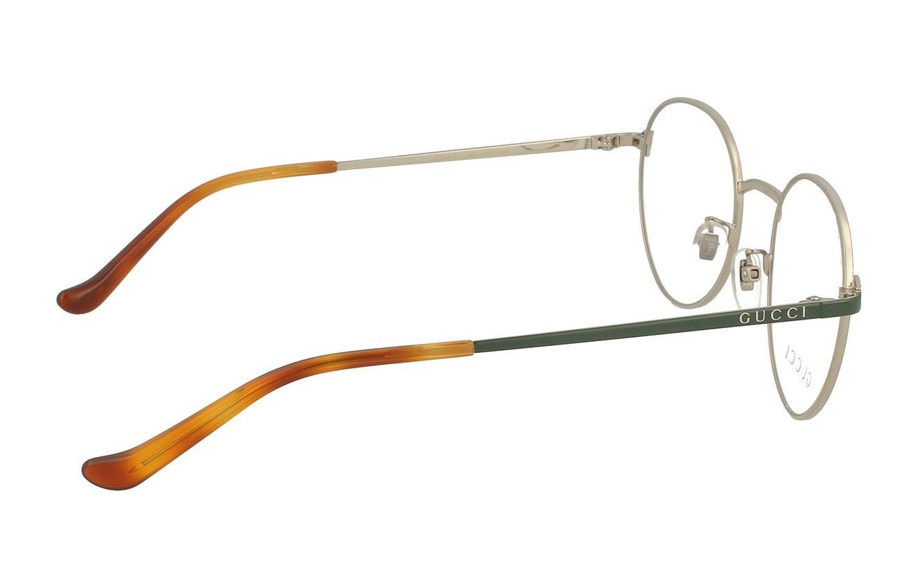 GUCCI Oval Metal Optical Frame Silver. GG0581O-008 圖 6