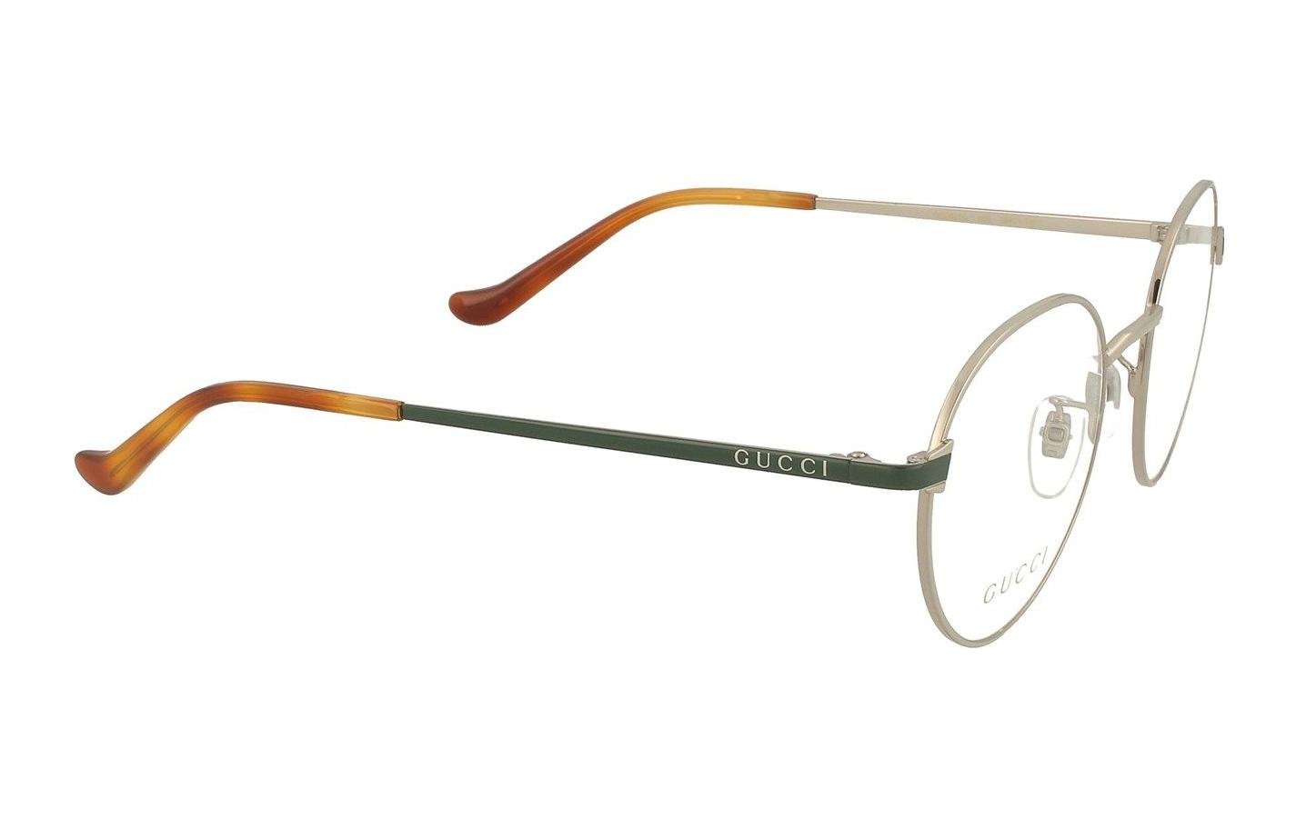 GUCCI Oval Metal Optical Frame Silver. GG0581O-008 圖 8