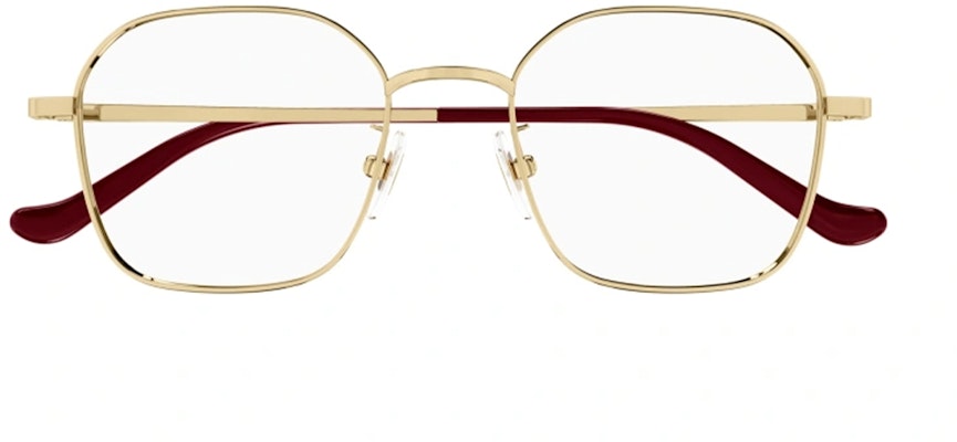 GUCCI金色字母标志椭圆金属眼镜框 情侣款式男女通用款 GG1611OA003 Lookbook GUCCI金色字母标志椭圆金属眼镜框 情侣款式男女通用款 GG1611OA003
