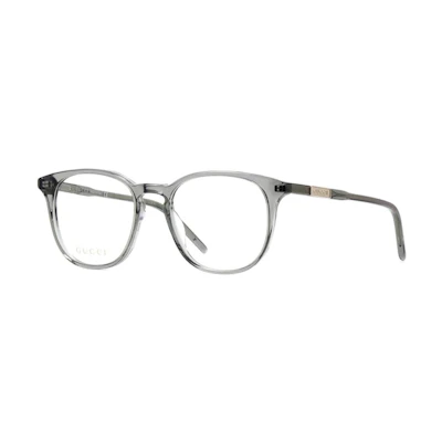 GUCCI Oval Retro Optical Eyeglass Frames Unisex Vintage Style (Prescription Ready) GG1157O-005