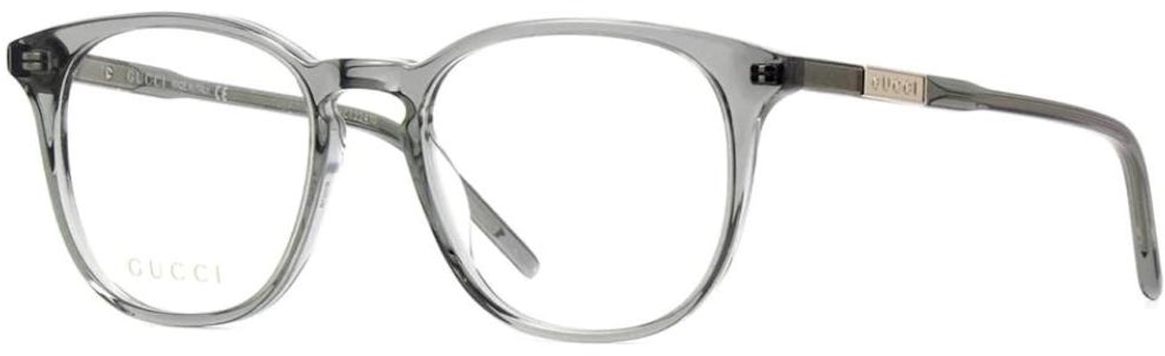 GUCCI 椭圆复古光学眼镜框 男女通用 经典复古风格(可配近视镜) GG1157O-005 Order GUCCI 椭圆复古光学眼镜框 男女通用 经典复古风格(可配近视镜) GG1157O-005