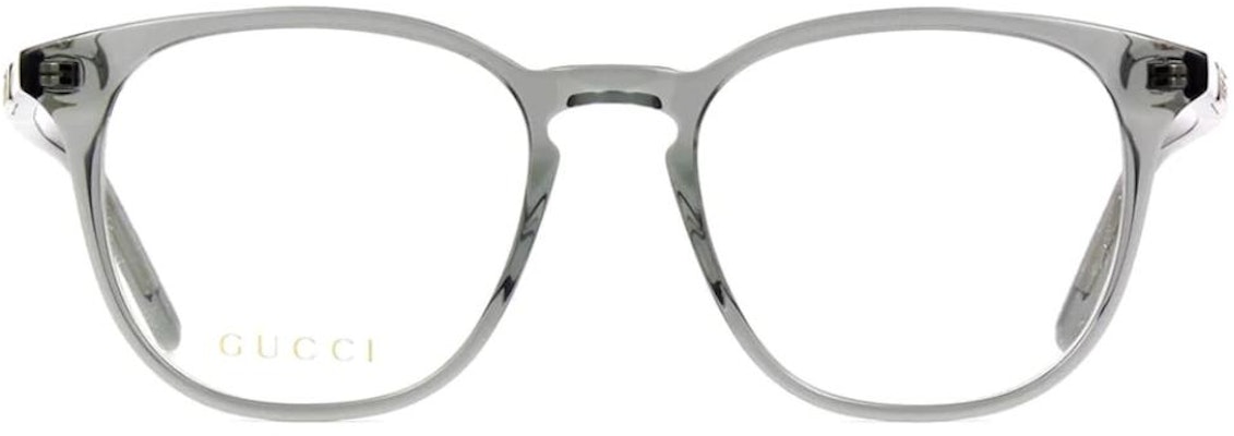 GUCCI 椭圆复古光学眼镜框 男女通用 经典复古风格(可配近视镜) GG1157O-005 Lookbook GUCCI 椭圆复古光学眼镜框 男女通用 经典复古风格(可配近视镜) GG1157O-005