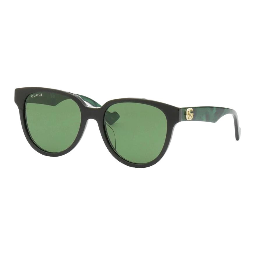 GUCCI Oval Sunglasses Double G Acetate Unisex GG0960sa-001