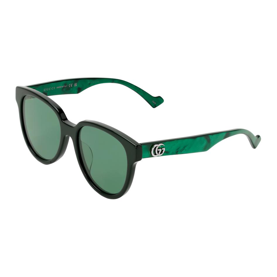 Order GUCCI Oval Sunglasses Double G Acetate Unisex GG0960sa-001