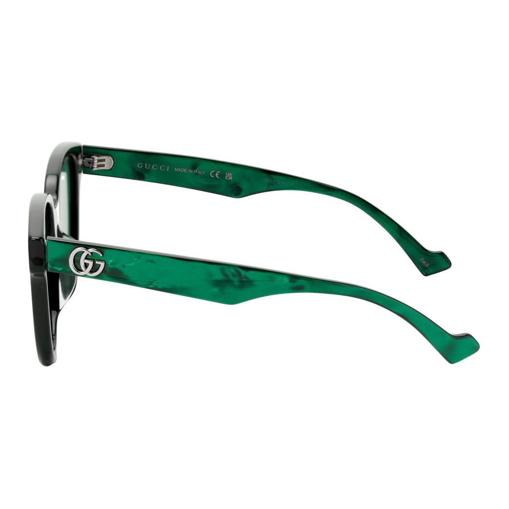 Shop GUCCI Oval Sunglasses Double G Acetate Unisex GG0960sa-001