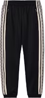 Gucci Oversize Technical Jersey Jogging Pants Black with Classic GG Logo Trim 545603-XJAC0-1093 Gucci Oversize Technical Jersey Jogging Pants Black with Classic GG Logo Trim 545603-XJAC0-1093