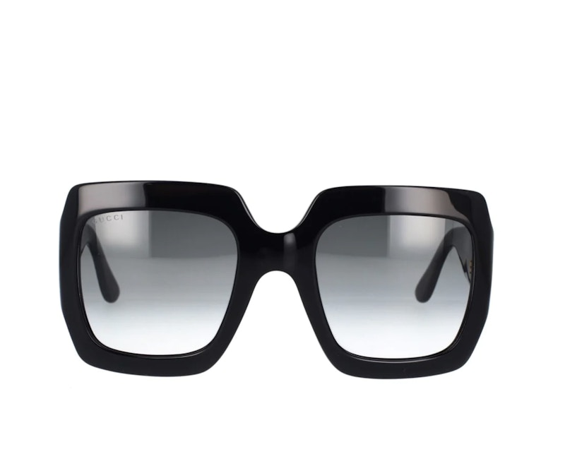 Gucci Oversized Square Sunglasses Black/Grey (GG0053SN-001) 圖 2