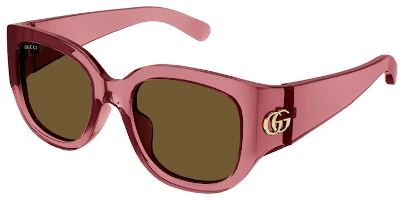 Gafas de Sol Cuadradas Oversized Gucci Rojo/Marrón (GG1599SA-003) Buy Gafas de Sol Cuadradas Oversized Gucci Rojo/Marrón (GG1599SA-003)