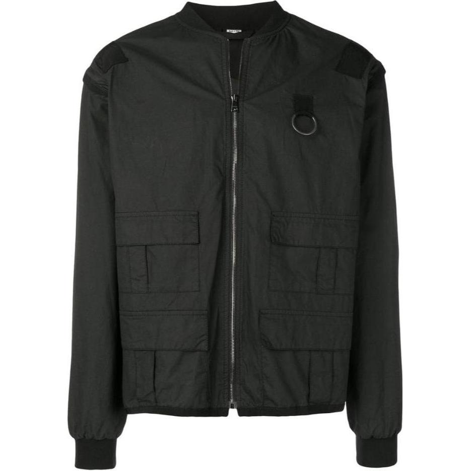 Gucci Oversized Zip-Up Jacket Black 544656-XDAEV-1868