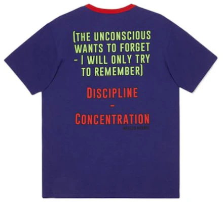 구찌 파블로 델시에로 SS22 딸기 로고 오버사이즈 유니섹스 티셔츠 블루 703439XJEI04409 Lookbook 구찌 파블로 델시에로 SS22 딸기 로고 오버사이즈 유니섹스 티셔츠 블루 703439XJEI04409