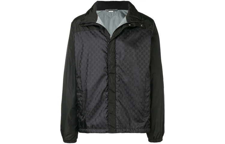 Gucci Padded GG Logo Jacket Black 538296-Z4039-1830