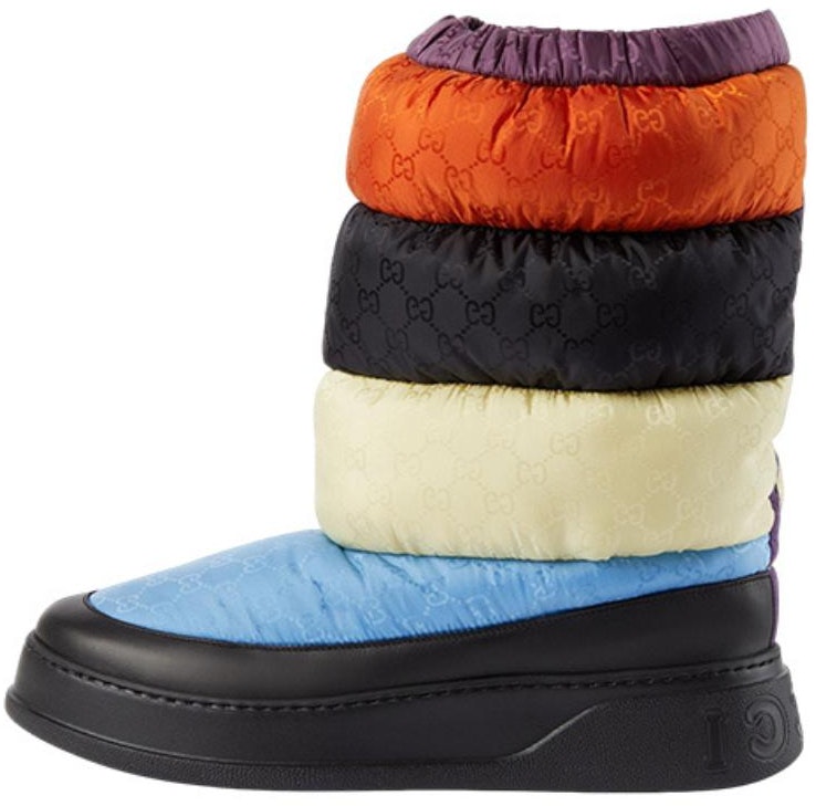 gucci-slip-on-flat-heel-ankle-boots-multicolor-724046-fabhx-4946