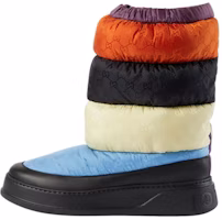 Gucci Padded Snow Boot 'Black Multi-Color' 724046-FABHX-4946 Gucci Padded Snow Boot 'Black Multi-Color' 724046-FABHX-4946