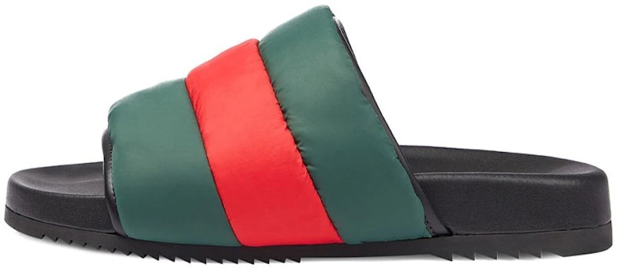 Gucci Sandalia Acolchada Web 'Verde Rojo' 692387-UFR30-3060 Buy Gucci Sandalia Acolchada Web 'Verde Rojo' 692387-UFR30-3060