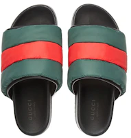 Purchase Gucci Padded Web Slide 'Green Red' 692387-UFR30-3060