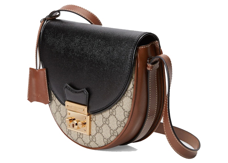 Order Bolso de Hombro Gucci Padlock GG Supreme Marrón/Negro