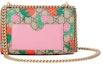 Order Gucci Padlock Shoulder Bag GG Strawberry Small Beige/Ebony Multicolor
