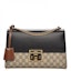 Buy Gucci Padlock Shoulder GG Supreme Medium Beige/Hitam