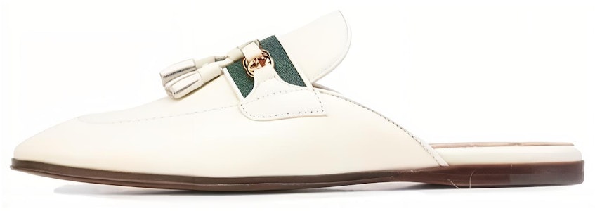 古驰 Paride GG 流苏穆勒鞋 灰白色 655580-1W610-9121 Buy 古驰 Paride GG 流苏穆勒鞋 灰白色 655580-1W610-9121