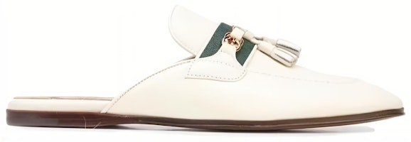 Gucci Paride GG Tassel Mule Blanco Polvoriento 655580-1W610-9121 Order Gucci Paride GG Tassel Mule Blanco Polvoriento 655580-1W610-9121