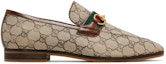 Buy Gucci Paride Moccasin 'GG Supreme - Beige' Beige 759648-FACIQ-9756