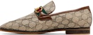 Gucci Paride Moccasin 'GG Supreme - Beige' Beige 759648-FACIQ-9756