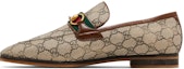 Lookbook Gucci Paride Moccasin 'GG Supreme - Beige' Beige 759648-FACIQ-9756