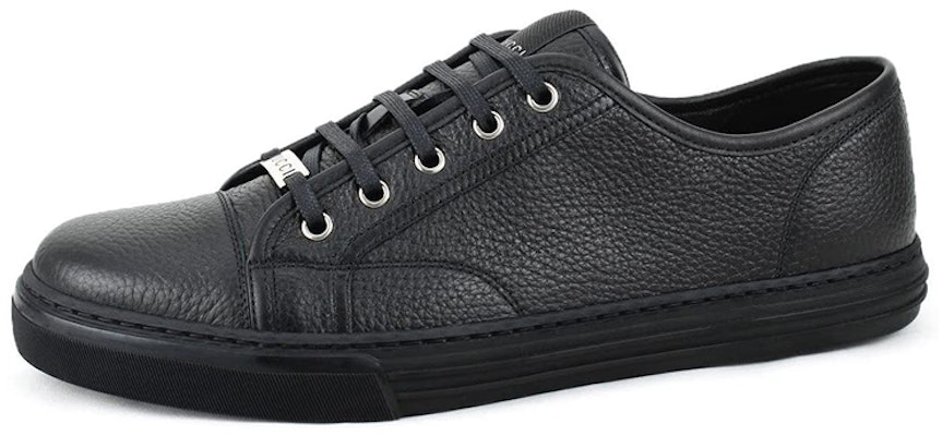 Baskets Basses Gucci en Cuir Nappa Grainé ''Noir'' 312615-AOD50-1000 Buy Baskets Basses Gucci en Cuir Nappa Grainé ''Noir'' 312615-AOD50-1000