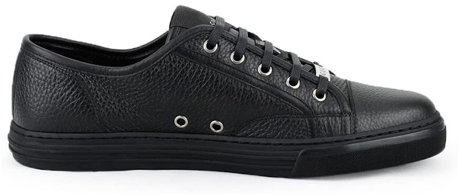 Baskets Basses Gucci en Cuir Nappa Grainé ''Noir'' 312615-AOD50-1000 Lookbook Baskets Basses Gucci en Cuir Nappa Grainé ''Noir'' 312615-AOD50-1000
