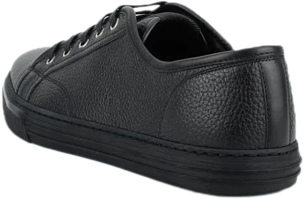 Baskets Basses Gucci en Cuir Nappa Grainé ''Noir'' 312615-AOD50-1000 Purchase Baskets Basses Gucci en Cuir Nappa Grainé ''Noir'' 312615-AOD50-1000
