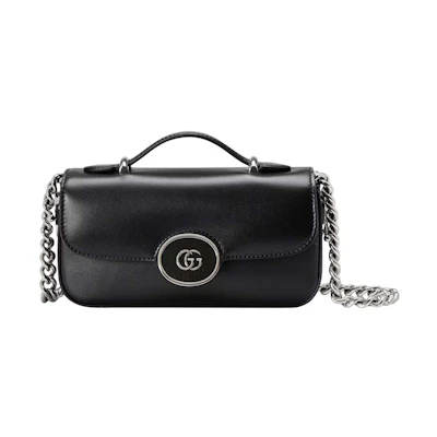 Gucci Petite GG Mini Bag Black