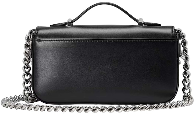 Gucci Petite GG迷你手袋黑色 Lookbook Gucci Petite GG迷你手袋黑色