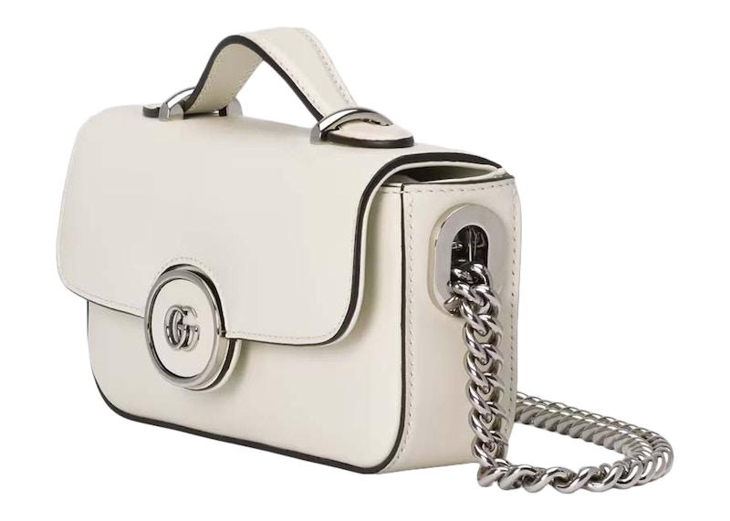 Order Gucci白色Petite GG迷你包