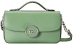 Buy Bolso Bandolera Mini Gucci Petite GG Verde Claro