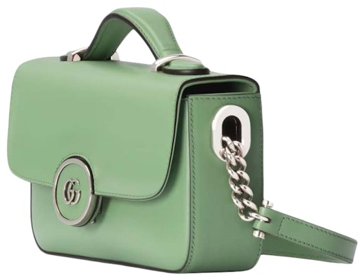 Bolso Bandolera Mini Gucci Petite GG Verde Claro Order Bolso Bandolera Mini Gucci Petite GG Verde Claro