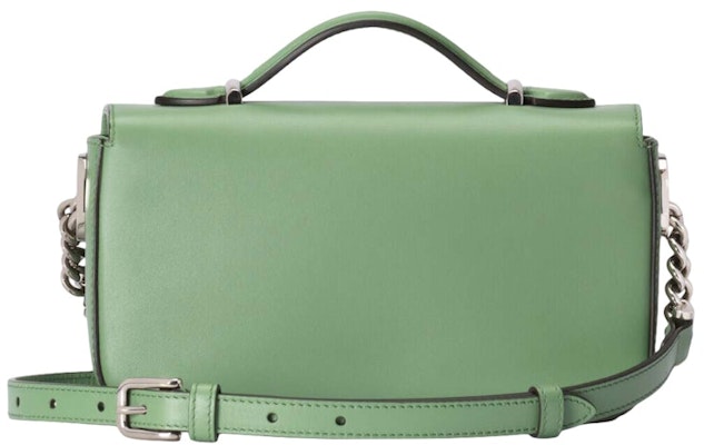 Bolso Bandolera Mini Gucci Petite GG Verde Claro Lookbook Bolso Bandolera Mini Gucci Petite GG Verde Claro