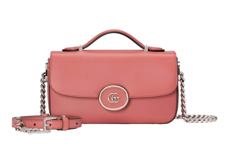 Gucci Petite GG Mini Shoulder Bag Pink