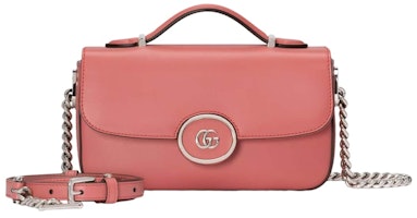 Gucci Petite GG Mini Shoulder Bag Pink Gucci Petite GG Mini Shoulder Bag Pink