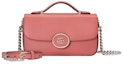Buy Bolso Mini Gucci Petite GG Rosa al Hombro
