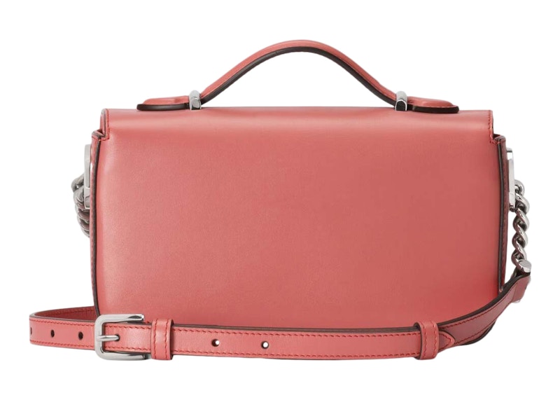 Lookbook 古馳迷你GG粉色肩背包