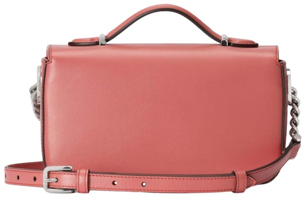 Bolso Mini Gucci Petite GG Rosa al Hombro Lookbook Bolso Mini Gucci Petite GG Rosa al Hombro