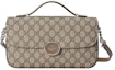Buy Bolso Bandolera Gucci Petite GG Pequeño Beige/Ebony