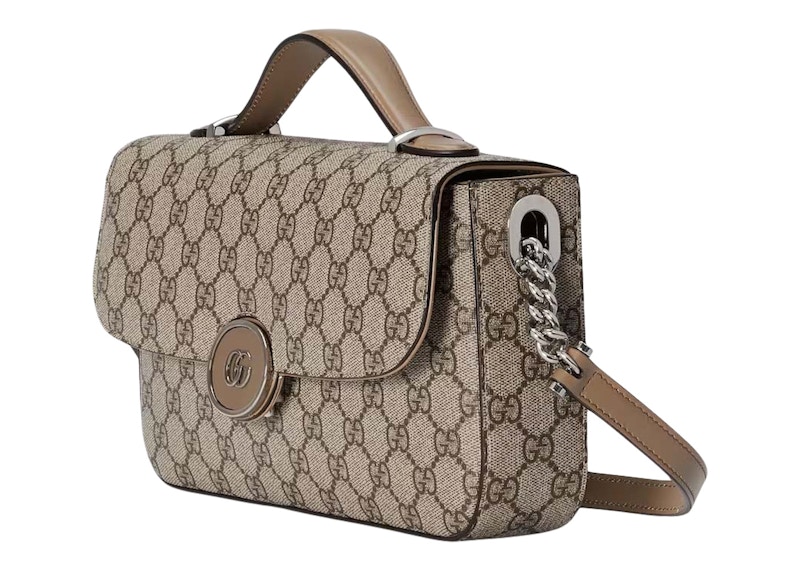 Order 古馳小號GG小肩包 米色/深褐色