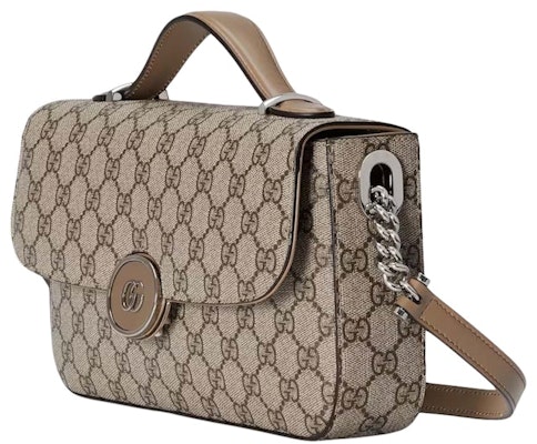 Bolso Bandolera Gucci Petite GG Pequeño Beige/Ebony Order Bolso Bandolera Gucci Petite GG Pequeño Beige/Ebony