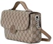 Order Bolso Bandolera Gucci Petite GG Pequeño Beige/Ebony