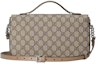 Lookbook Bolso Bandolera Gucci Petite GG Pequeño Beige/Ebony