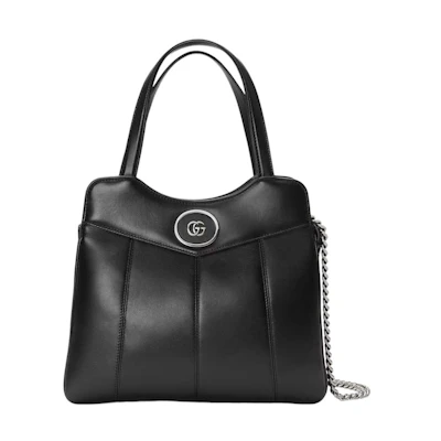 Gucci Petite GG Small Tote Black