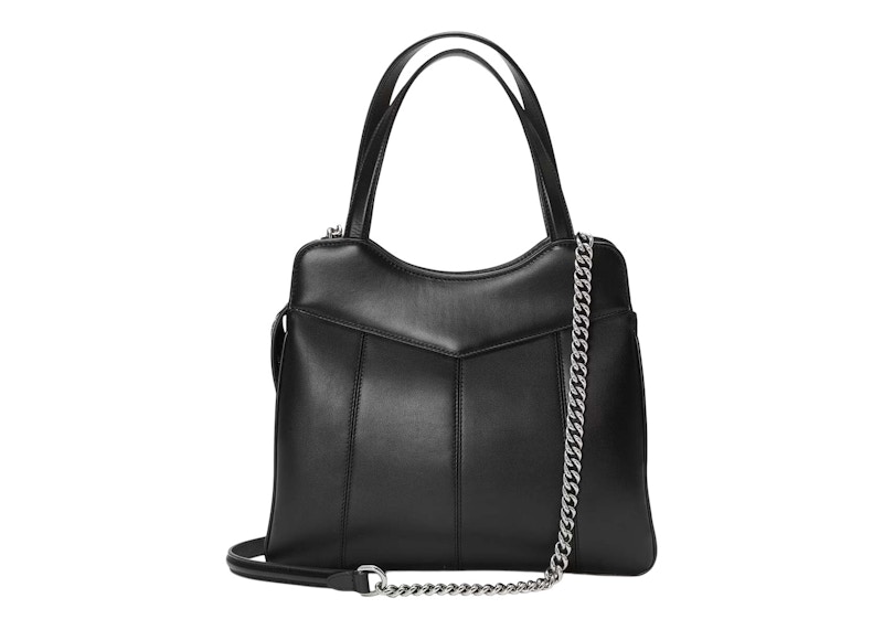 Lookbook Gucci小號GG手提包-黑色