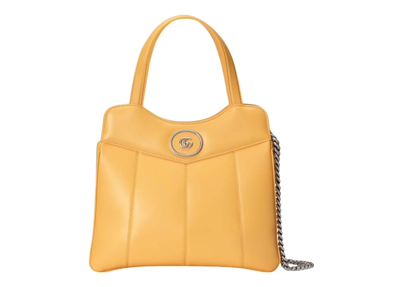 Gucci Petite GG Small Tote Yellow
