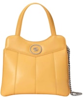 Gucci Petite GG Small Tote Yellow Gucci Petite GG Small Tote Yellow